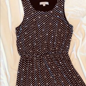 Comfy knee length Loft Dress